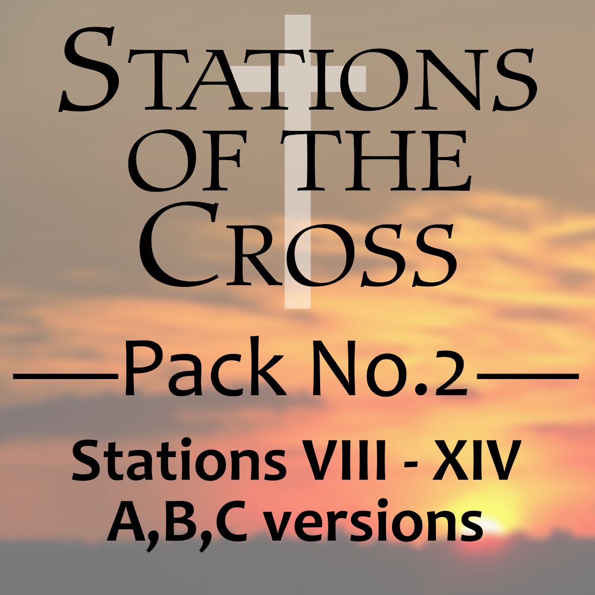 Stations of the Cross - VIII-XIV